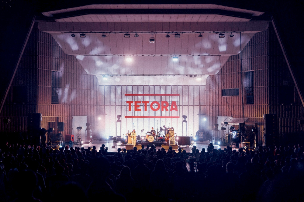 TETORA ライブ写真