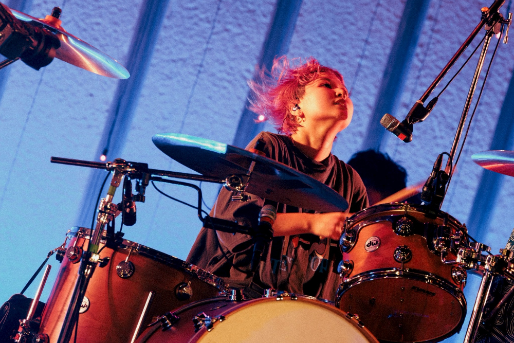 TETORA ライブ写真