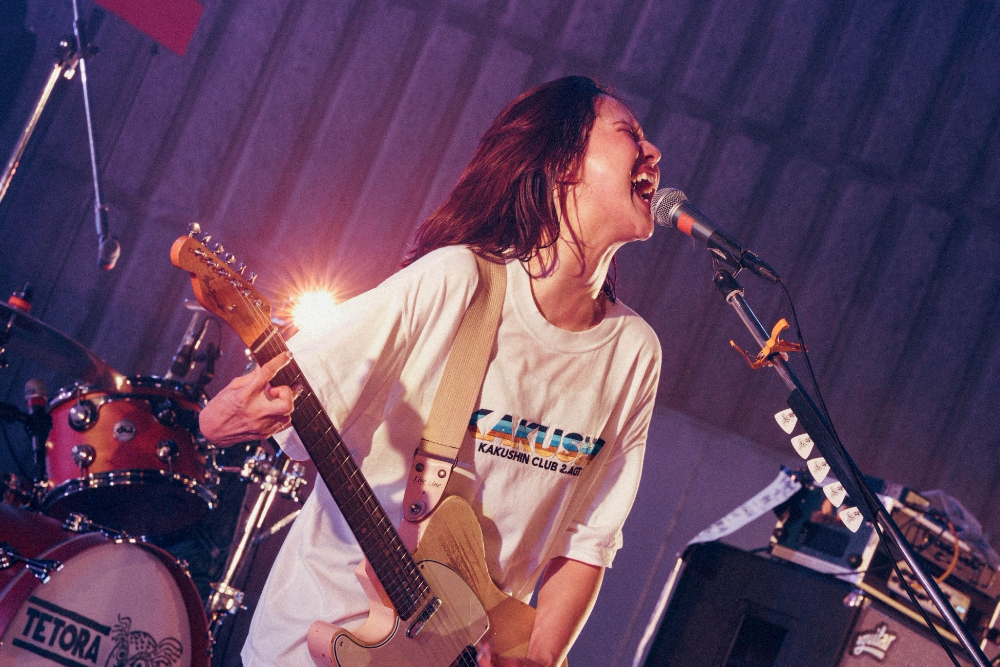 TETORA ライブ写真