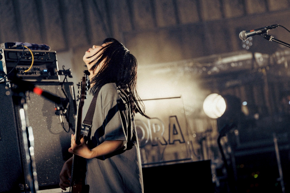 TETORA ライブ写真