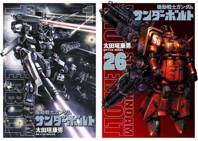 機動戦士ガンダム サンダーボルトを分析