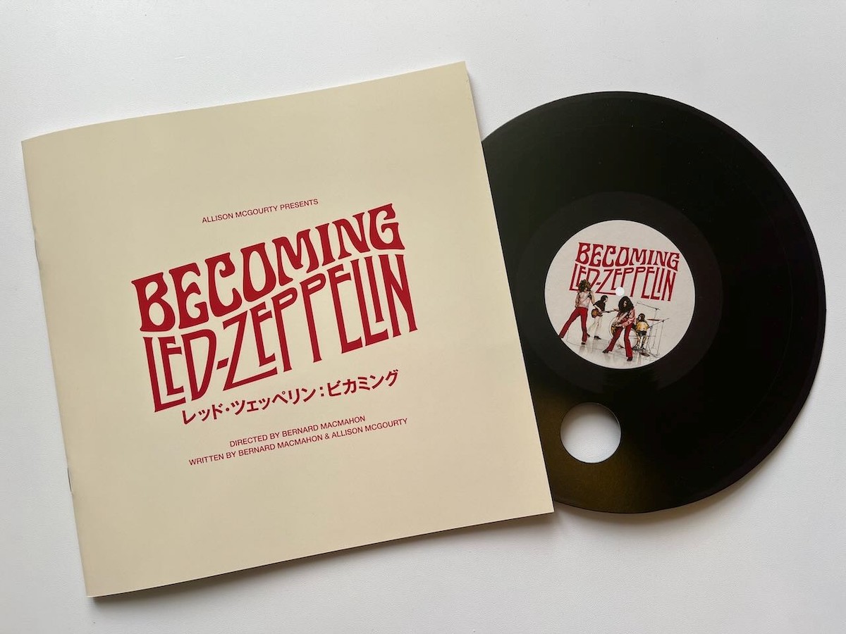 『レッド・ツェッペリン』パンフ増刷決定