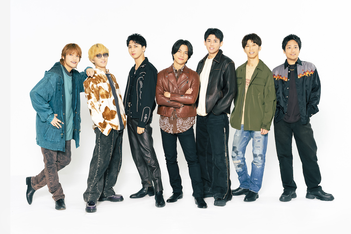 WEST.（撮影＝堀内彩香）