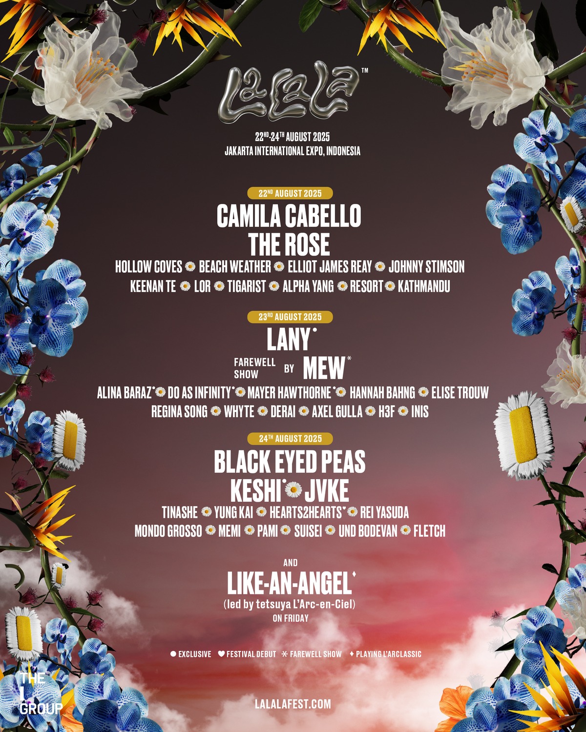 『LaLaLa Festival』はインドネシアに3日間誕生する音楽のパラダイス　“とにかく元気”な現地の熱気をレポートの画像1-1