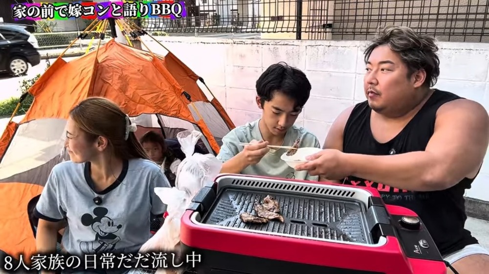 ノッコン寺田、一家の食費は月80万円の画像