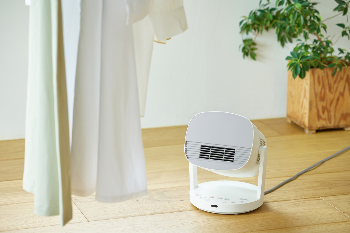 シロカ、ヒーター兼サーキュレーター登場の画像