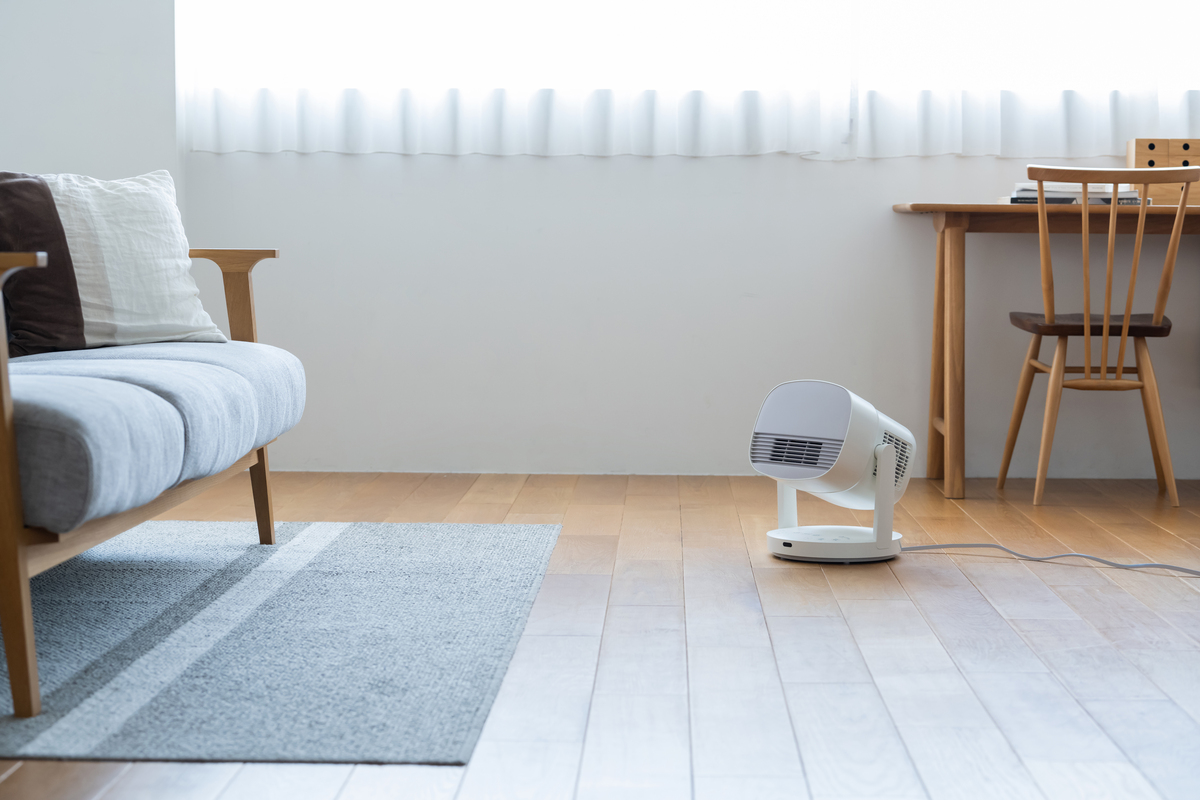 シロカ、ヒーター兼サーキュレーター登場の画像