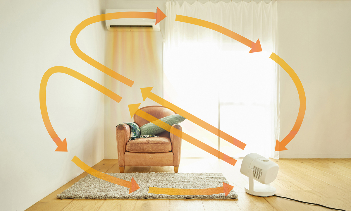 シロカ、ヒーター兼サーキュレーター登場の画像