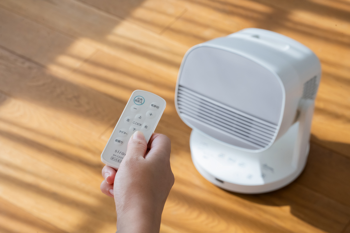 シロカ、ヒーター兼サーキュレーター登場の画像