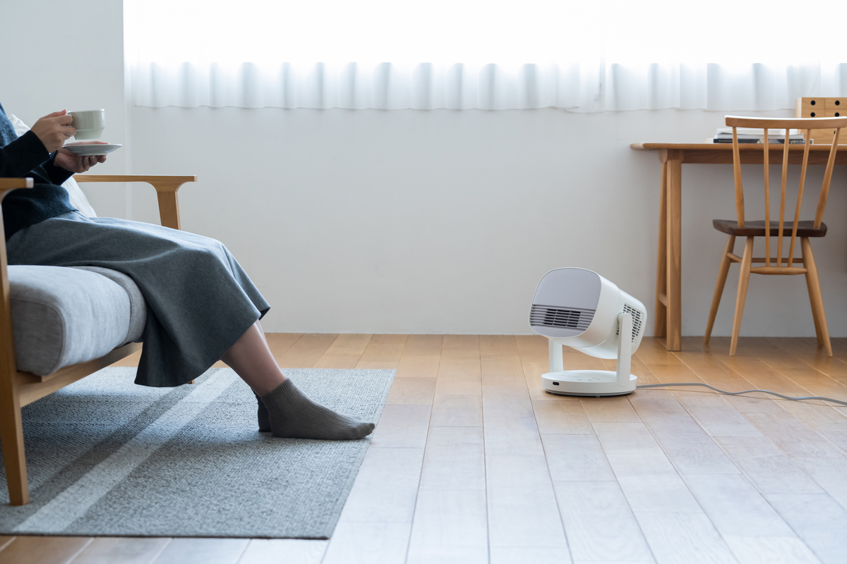 シロカ、ヒーター兼サーキュレーター登場の画像