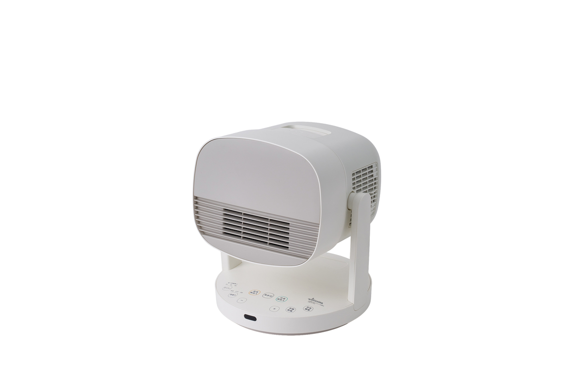 シロカ、ヒーター兼サーキュレーター登場の画像