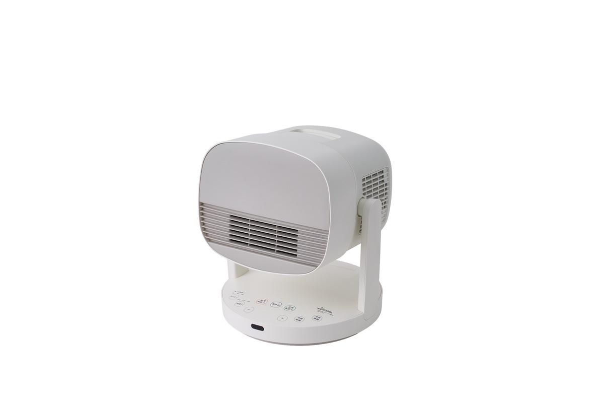 シロカ、ヒーター兼サーキュレーター登場の画像