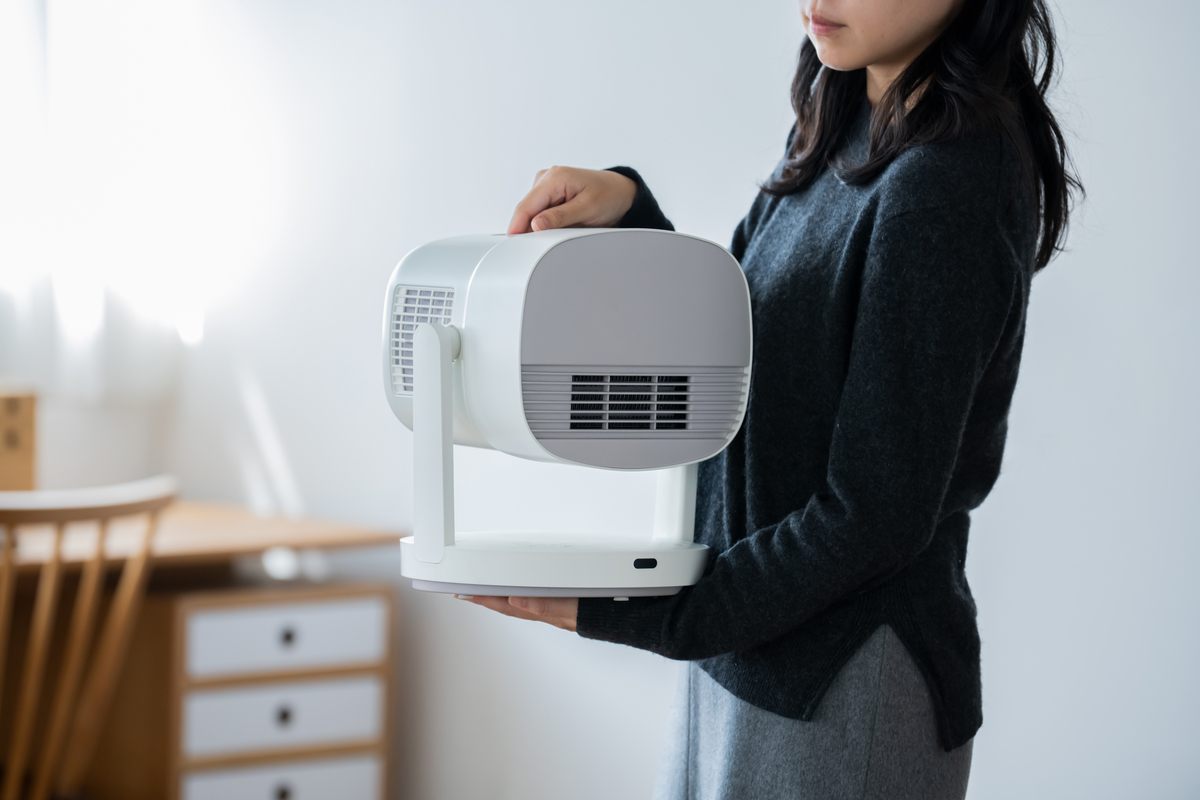 シロカ、ヒーター兼サーキュレーター登場