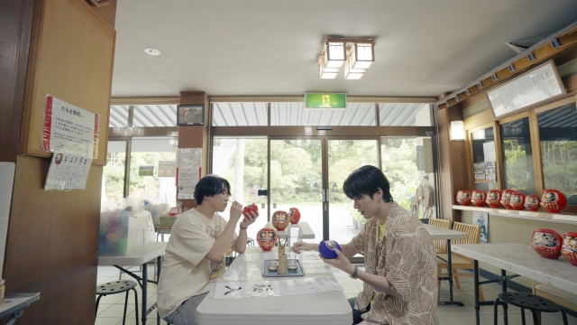 深澤辰哉、宮舘涼太『旅するSnow Man』エピソード7場面写真