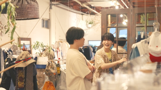 深澤辰哉、宮舘涼太『旅するSnow Man』エピソード7場面写真