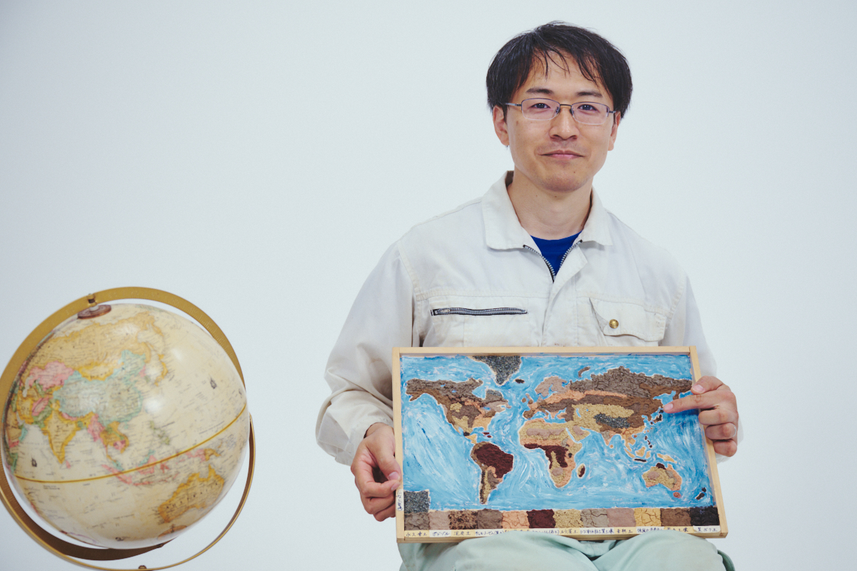 『土と生命の46億年史』インタビュー