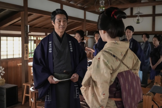 『ばけばけ』第7話、トキのお見合いが決まるの画像