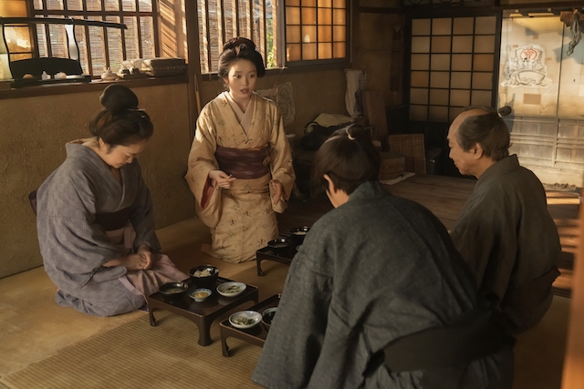 『ばけばけ』第8話、トキのお見合いの結果の画像