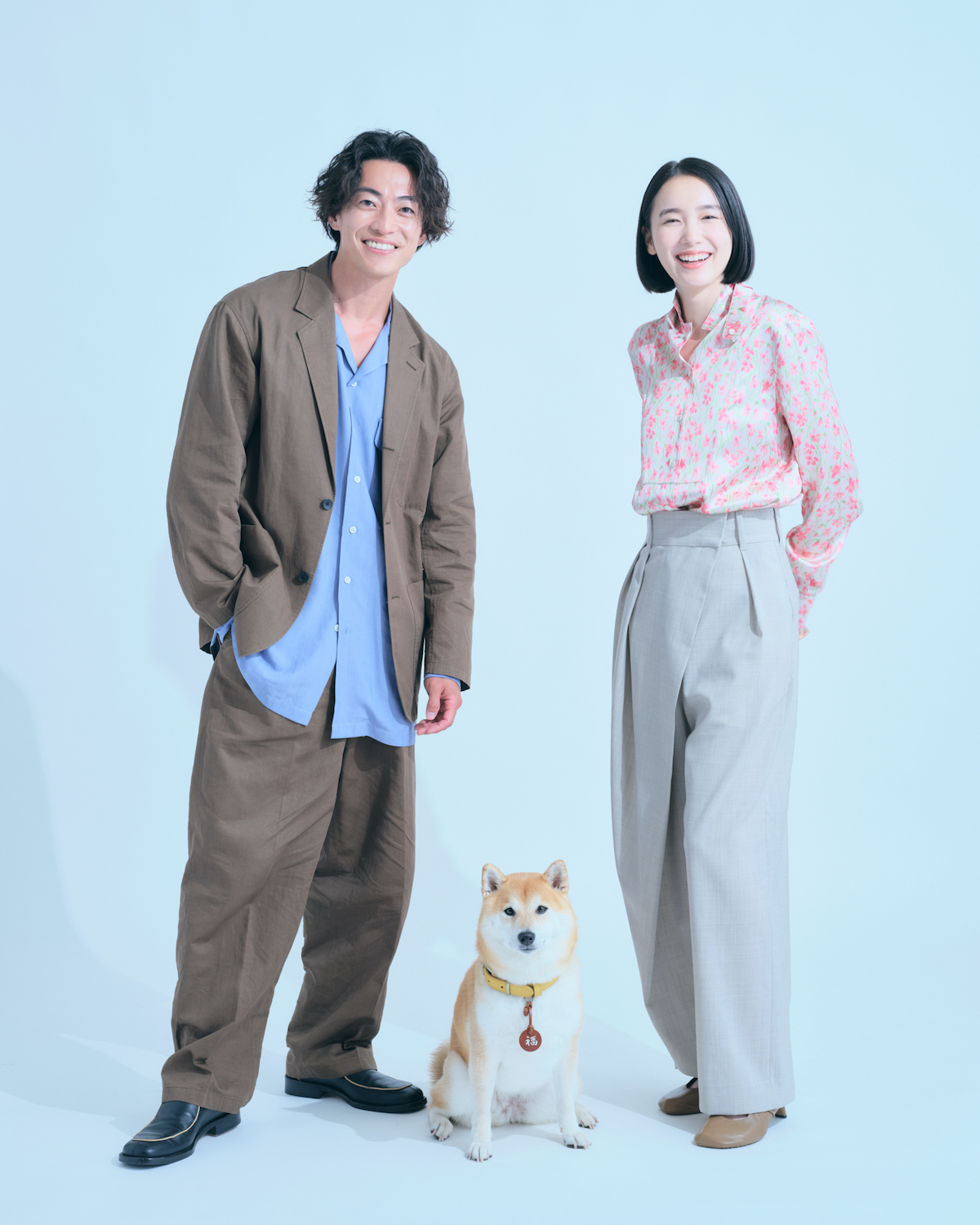 大東駿介×飯豊まりえ『シバのおきて』対談の画像