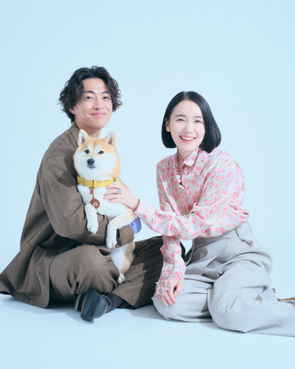 大東駿介×飯豊まりえ『シバのおきて』対談の画像