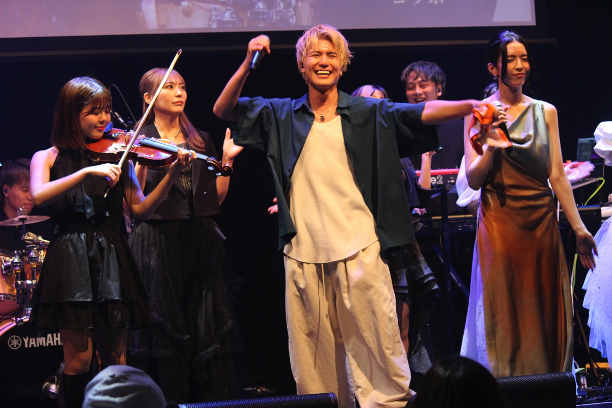 『MUSIC PROJECT Billboard』レポートの画像