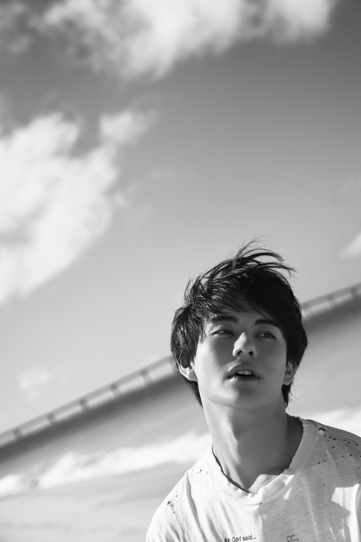 前田拳太郎の初カレンダー発売決定の画像