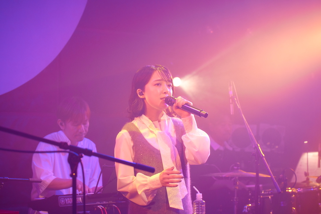 『Mone Kamishiraishi Special Live 105』より／撮影：Ayako Yamamoto