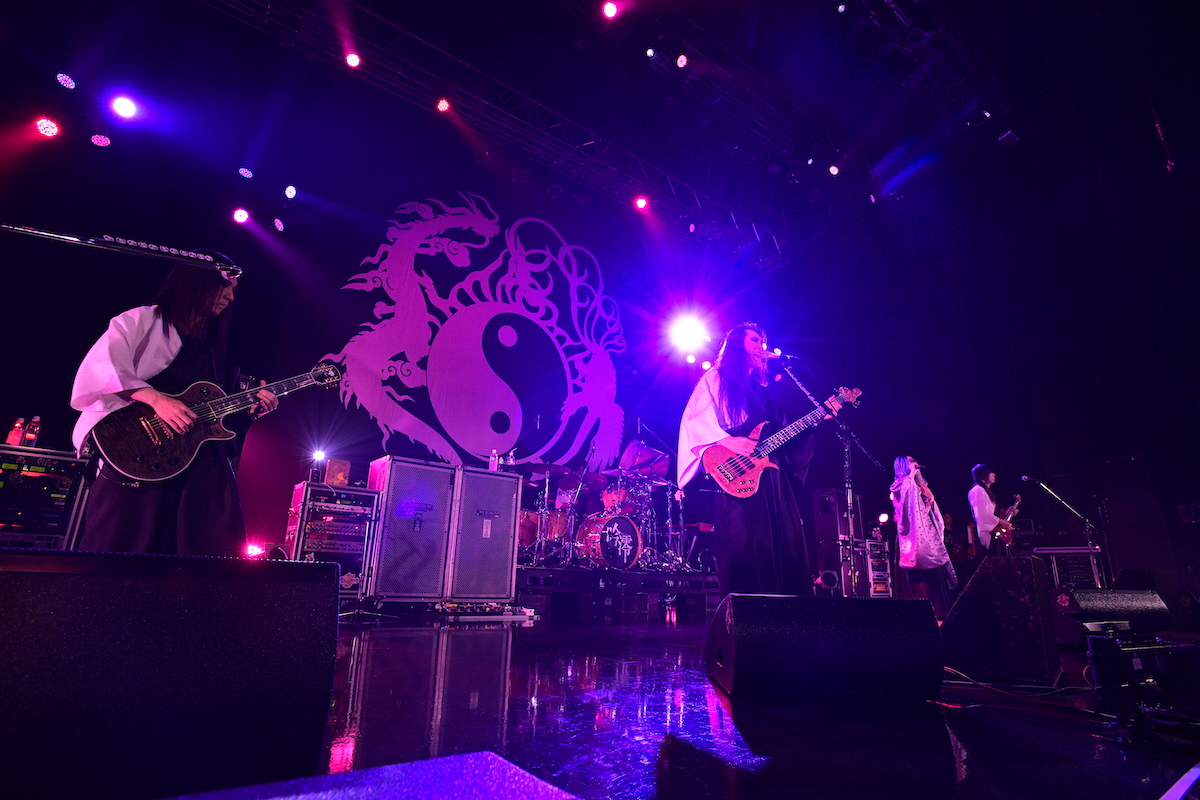 『陰陽座ツアー2025「吟澪」』の模様