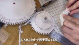 女性YouTuber、「紙」だけで作った時計に反響の画像