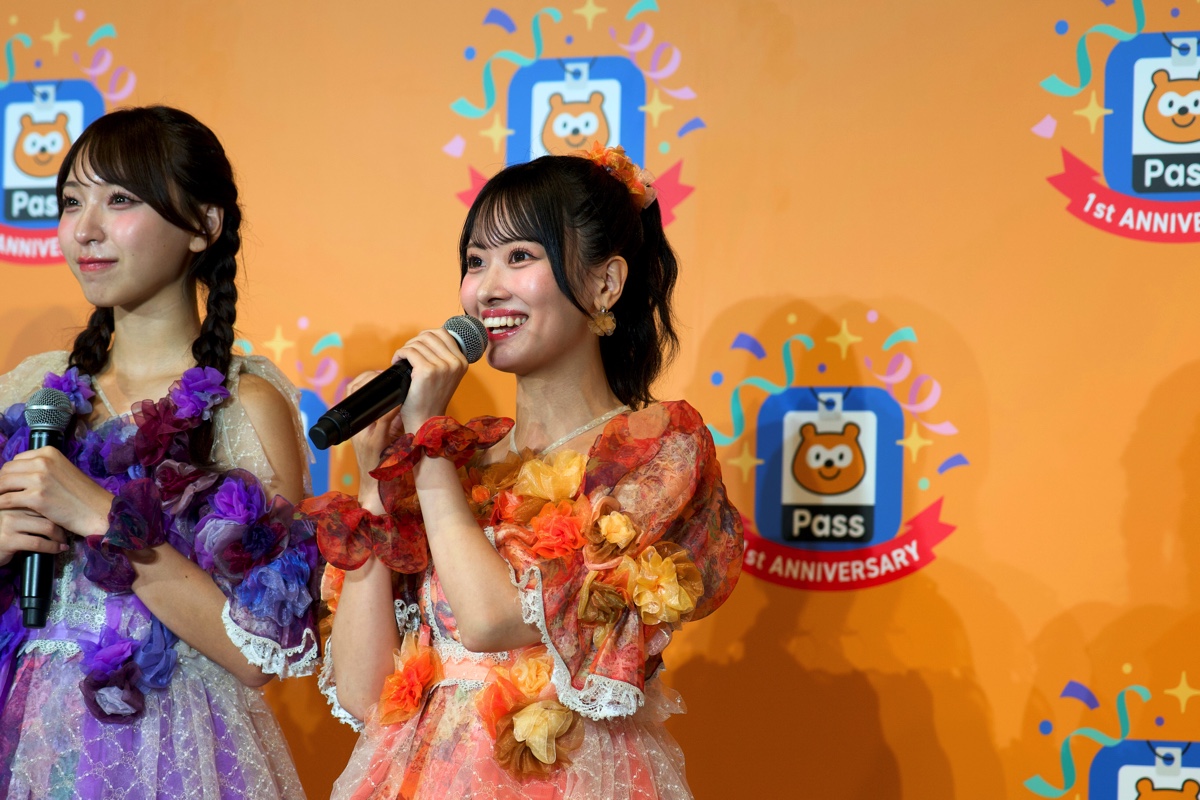 Pontaパスについて語るSWEET STEADY