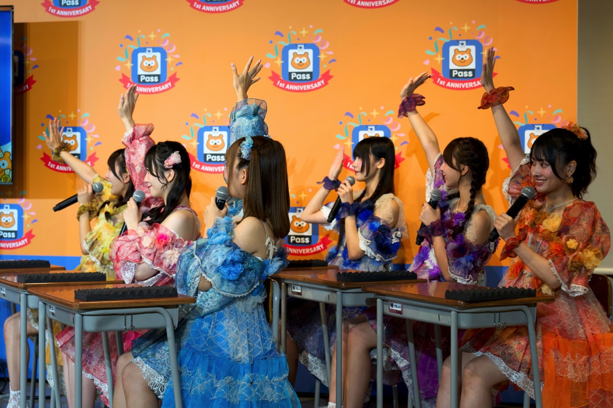 Pontaパスについて語るSWEET STEADY