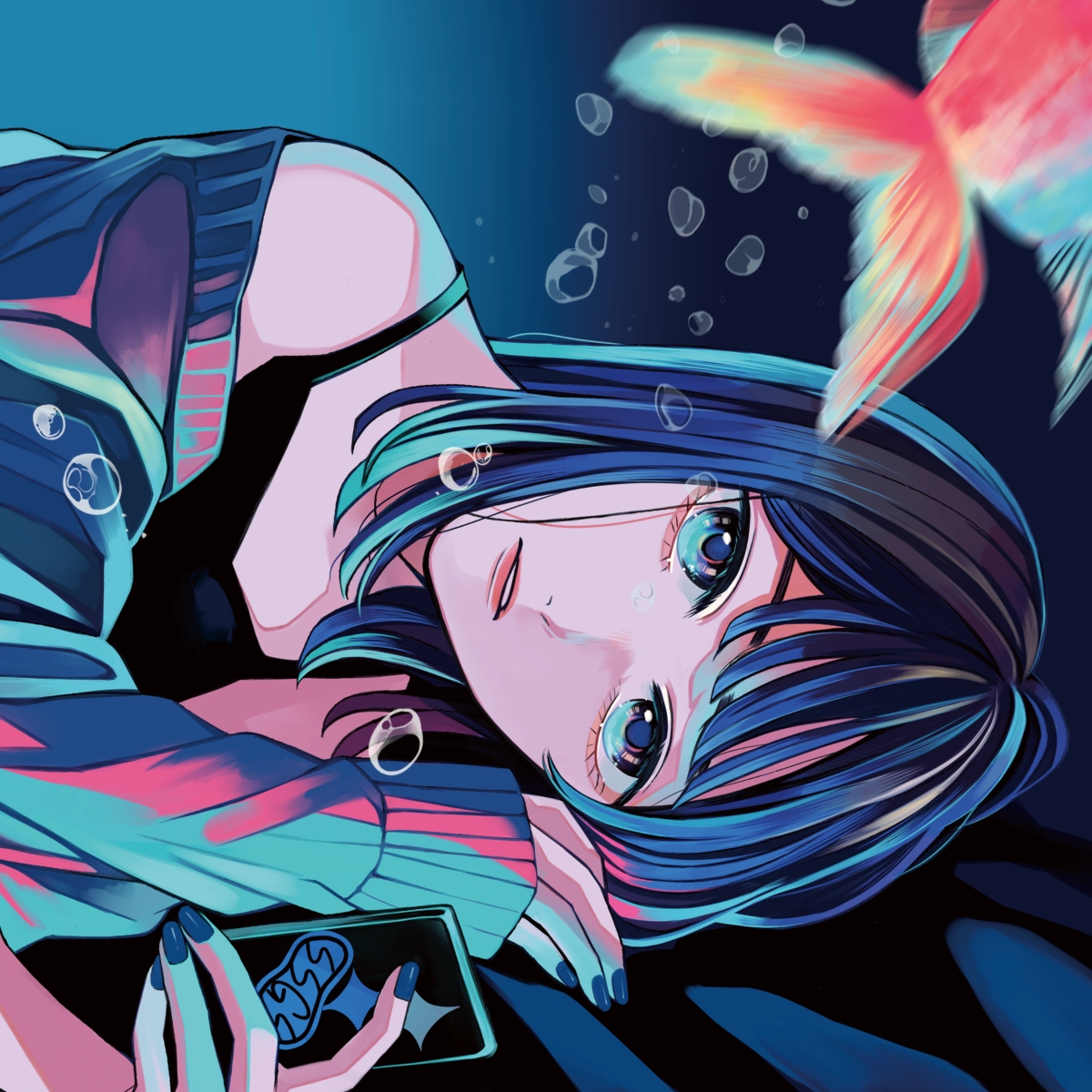 すいそうぐらし、1stフルアルバム発売