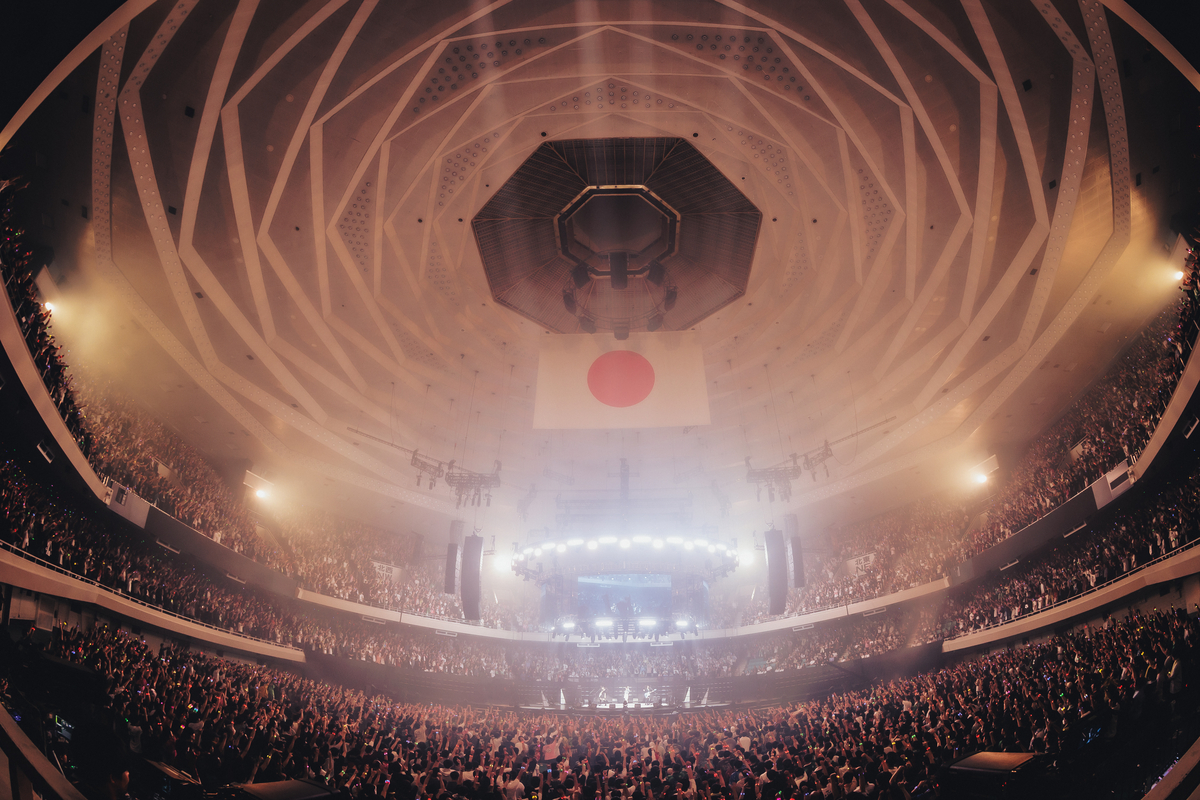 『トゲナシトゲアリ LIVE in 日本武道館 “奏檄の叫”』