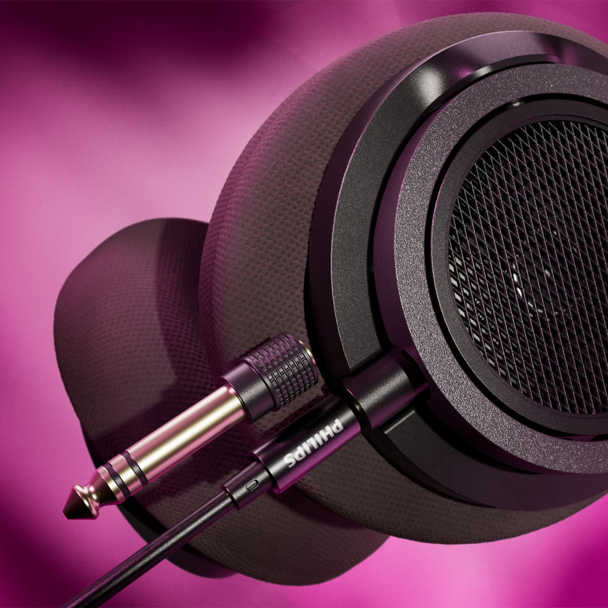 Philips、70年代風開放型ヘッドホン発売の画像