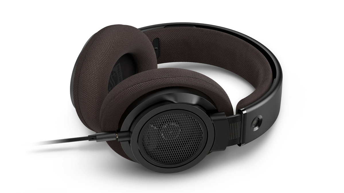 Philips、70年代風開放型ヘッドホン発売の画像