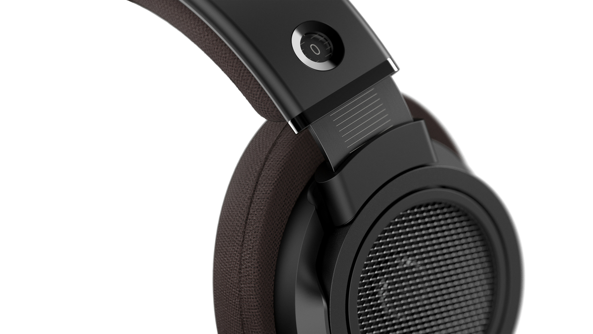 Philips、70年代風開放型ヘッドホン発売の画像