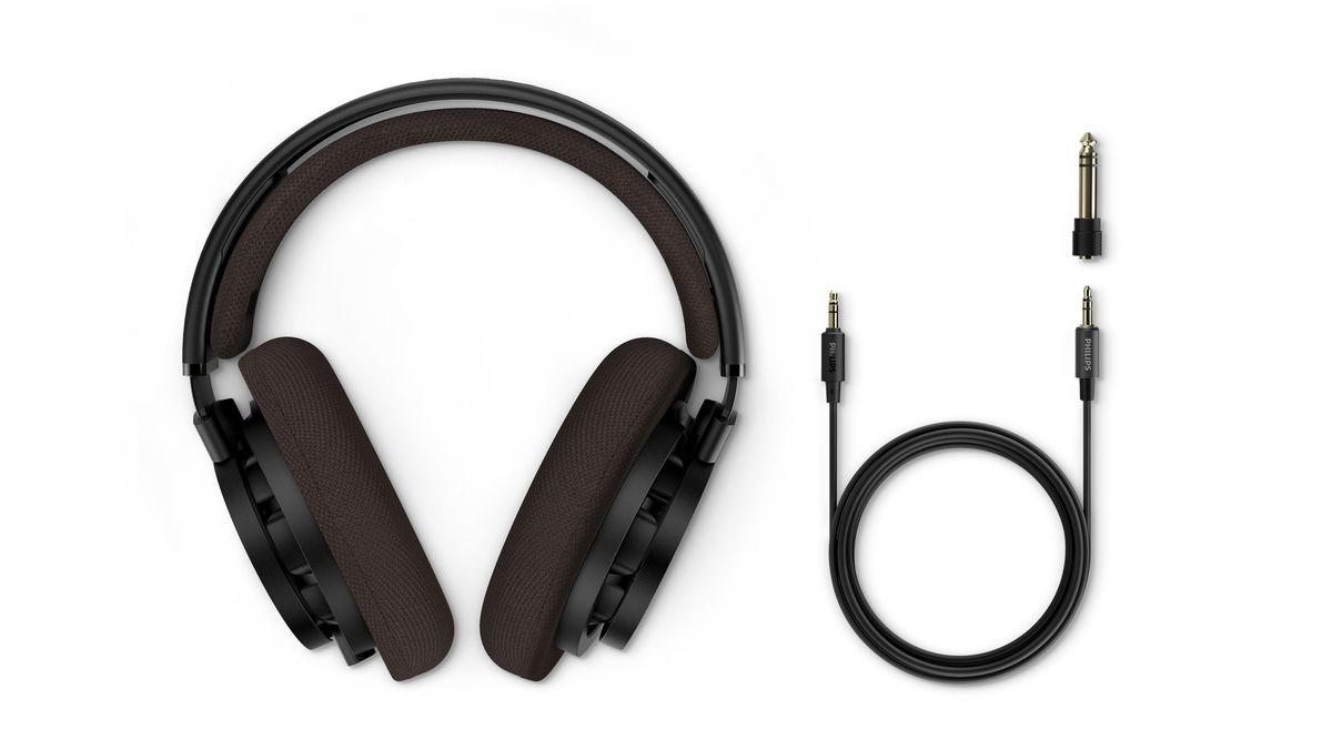 Philips、70年代風開放型ヘッドホン発売の画像