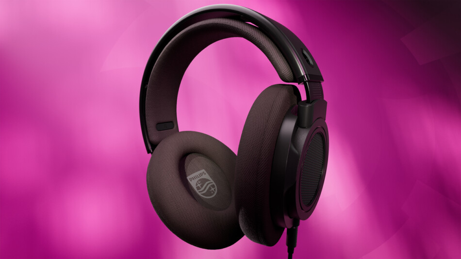 Philips、70年代風開放型ヘッドホン発売