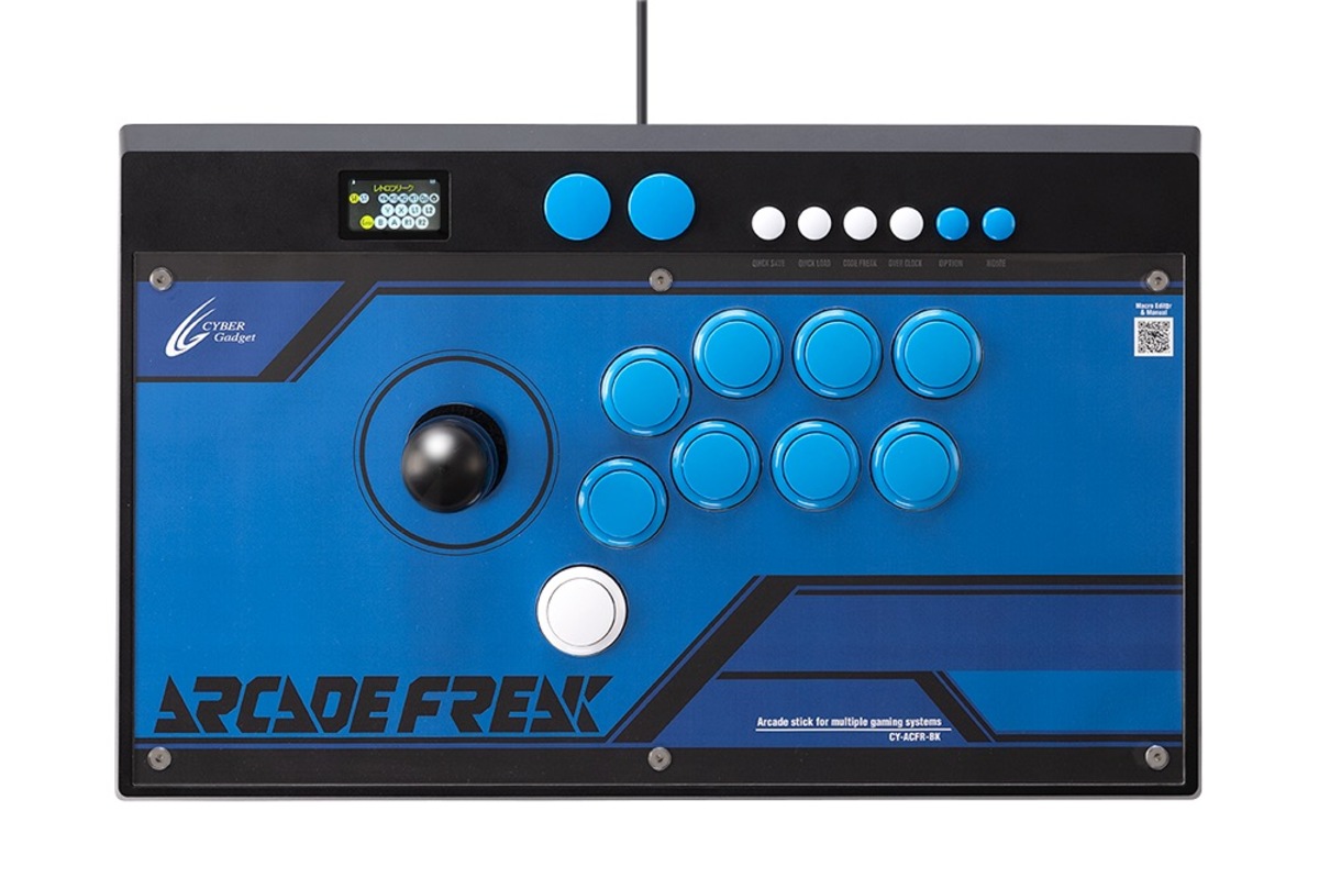 Switch2対応、万能アケコン登場の画像