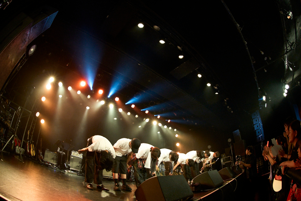 Bestted ライブ写真