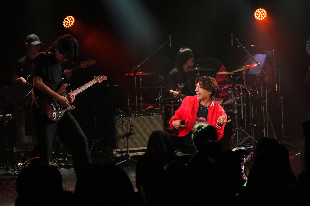 Bestted ライブ写真