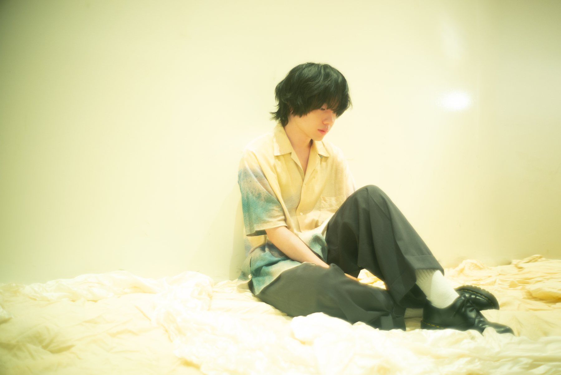 大橋ちっぽけ（撮影＝木村篤史）