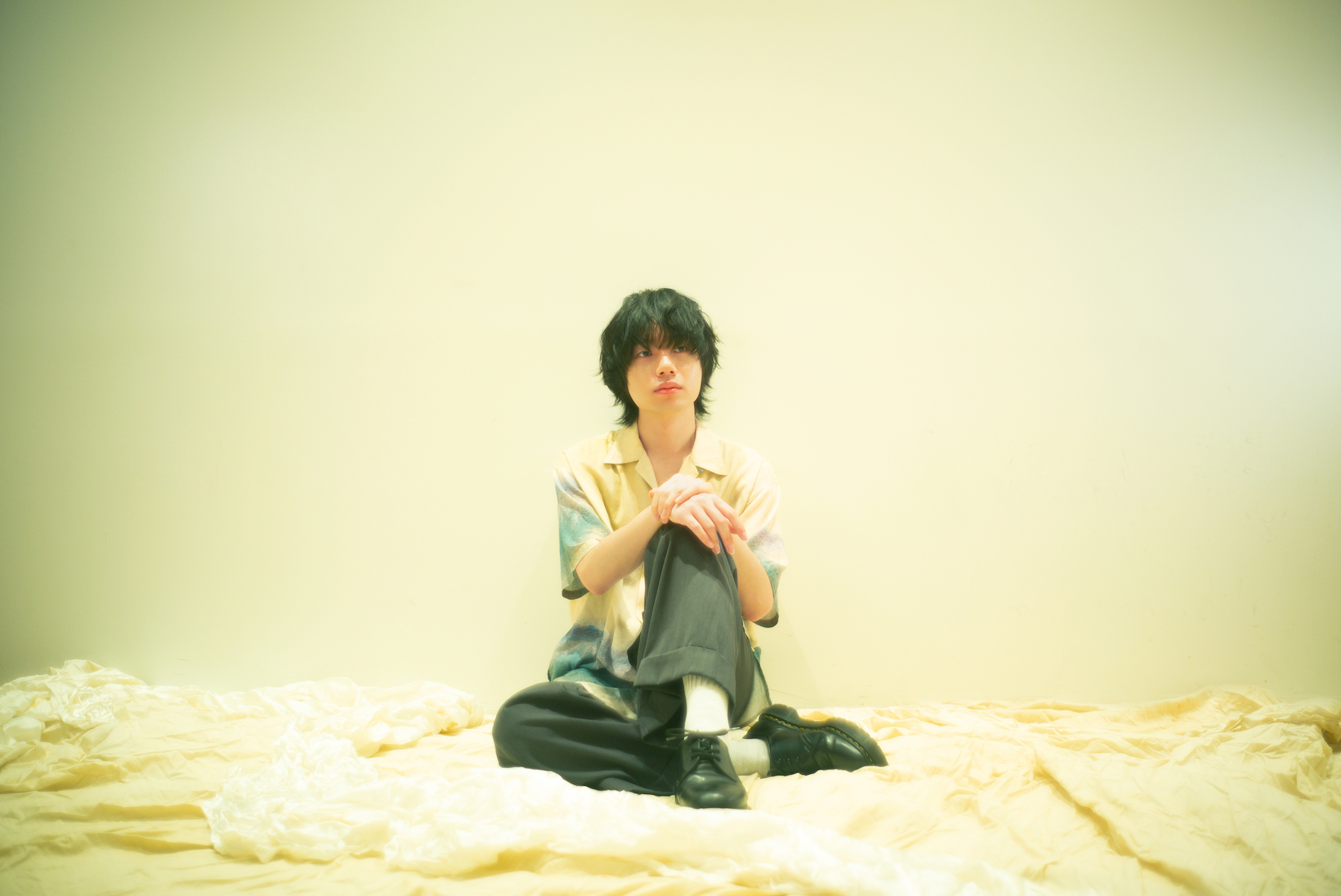 大橋ちっぽけ（撮影＝木村篤史）