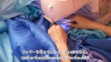 DIY系YouTuberが制作したシンデレラのドレス