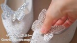 DIY系YouTuberが制作したシンデレラのドレス