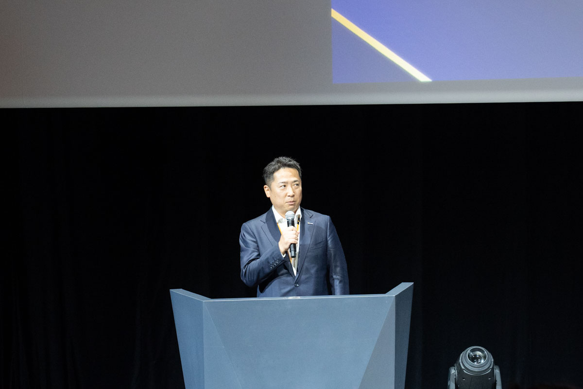 日本マイクロソフトの中村俊介氏