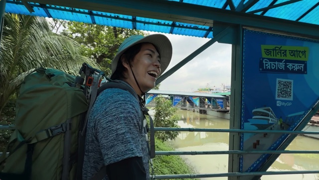 『世界の果てに、くるま置いてきた』3話