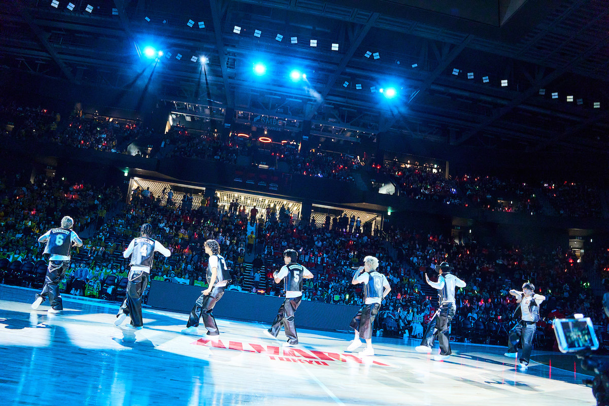 新アリーナ TOYOTA ARENA TOKYOにEXILE、THE RAMPAGEら登場！　『B.LEAGUE』ファンも唸らせた圧巻のステージの画像1-2