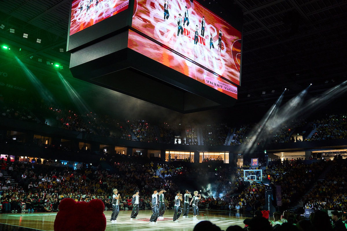 新アリーナ TOYOTA ARENA TOKYOにEXILE、THE RAMPAGEら登場！　『B.LEAGUE』ファンも唸らせた圧巻のステージの画像1-3