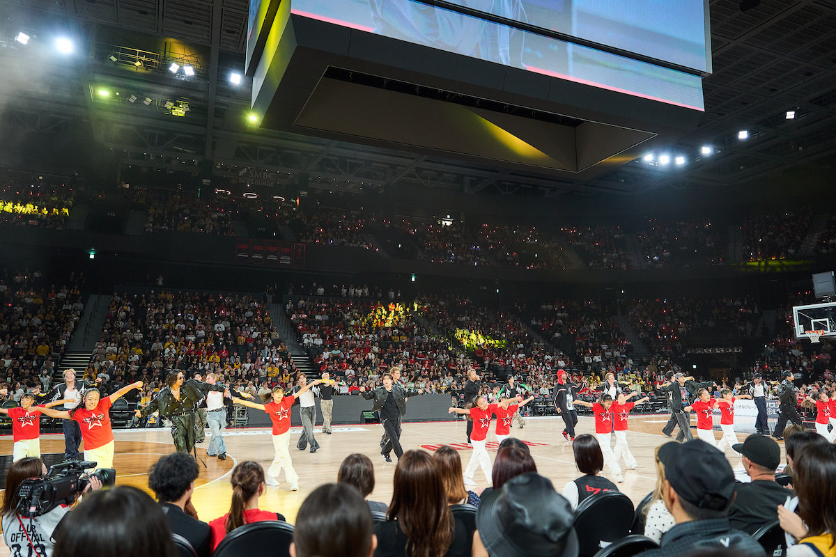 新アリーナ TOYOTA ARENA TOKYOにEXILE、THE RAMPAGEら登場！　『B.LEAGUE』ファンも唸らせた圧巻のステージの画像1-2